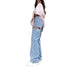 Women's Fashion Ripped Washed Straight Pants Jeans - ROUTINE FASHION